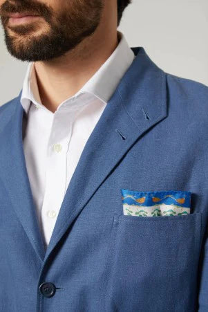 Natural Silk Pocket Squares: The Perfect Gift for Father's Day