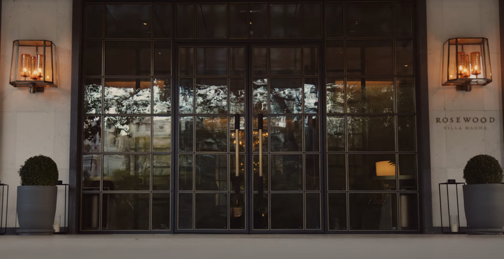 Video de Martsen Studio con fachada del hotel Rosewood Madrid